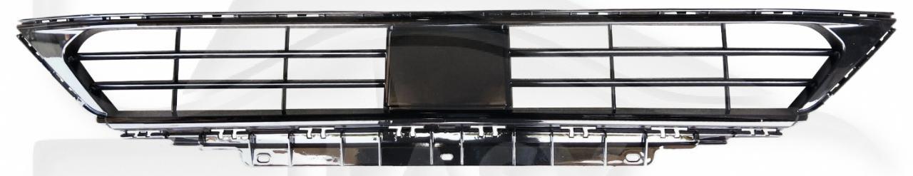 GRILLE CENTRALE DE PC AV INF NOIRE Pour FORD PUMA - ST LINE - FD241 09/19→