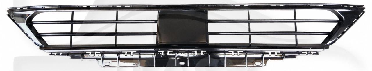 GRILLE CENTRALE DE PC AV INF NOIRE Pour FORD PUMA - ST LINE - FD241 09/19→