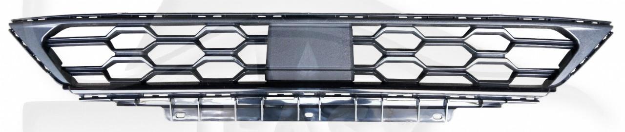 GRILLE CENTRALE DE PC AV INF NOIRE Pour FORD PUMA - FD240 09/19→