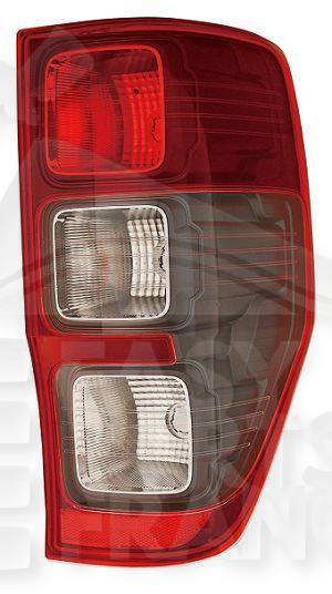 FEU ARD BL/ROUGE - RAPTOR Pour FORD RANGER - FD169 10/15→01/19