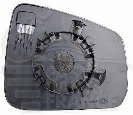 GLACE DE RETRO G CHAUF Pour FORD TRANSIT CONNECT - FD185 05/22→