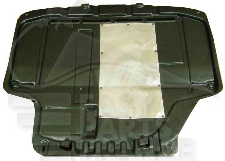 CACHE SS MOTEUR ESS - DIES A/ISOLANT Pour FORD TRANSIT COURRIER - FD211 05/18→04/23