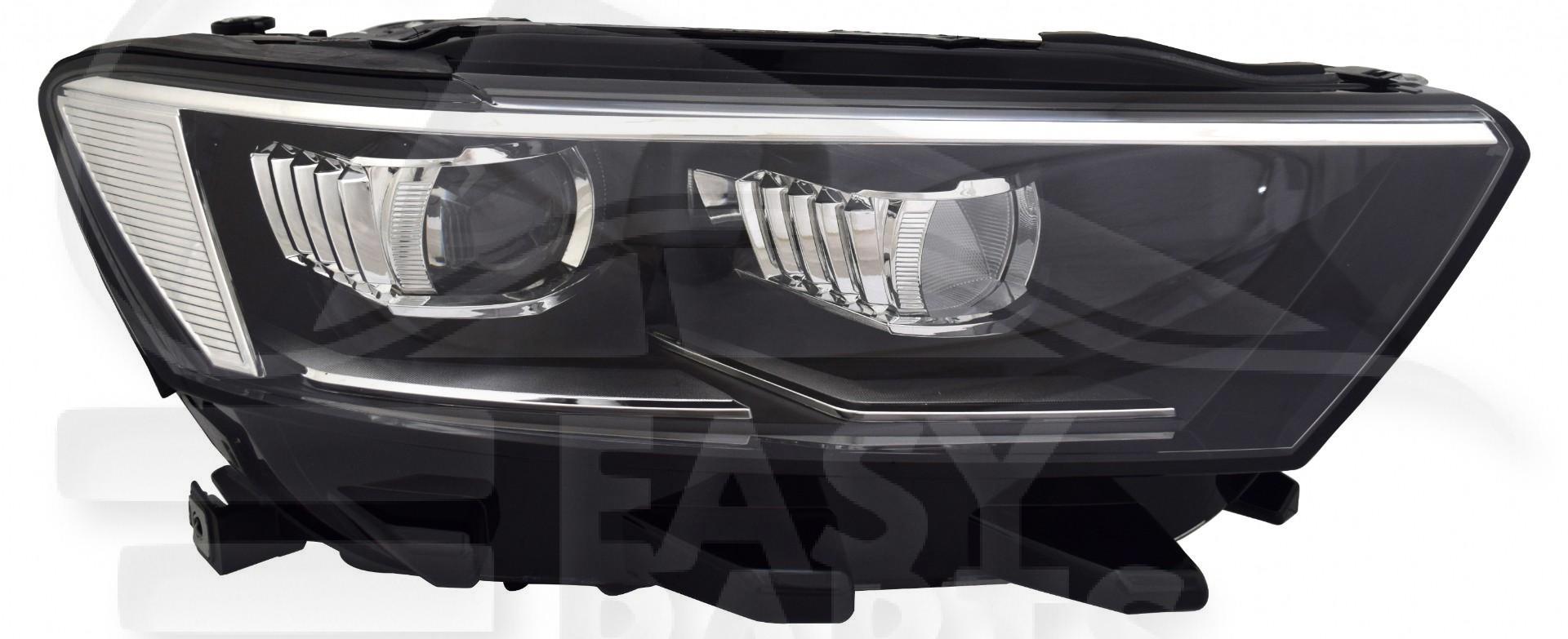OPT D LED ELECT A/MOTEUR Pour VOLKSWAGEN T-ROC - VO250 11/17→02/22