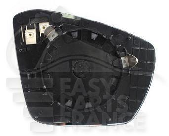 GLACE DE RETRO G CHAUF Pour VOLKSWAGEN T-ROC - VO250 11/17→02/22
