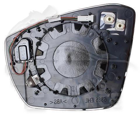 GLACE DE RETRO D CHAUF BDS Pour VOLKSWAGEN T-ROC - VO250 11/17→02/22