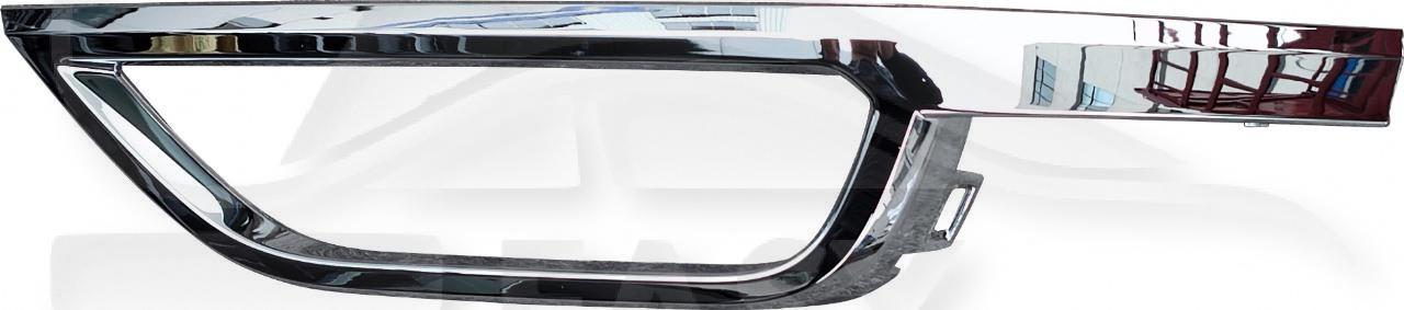 MOULURE DE PC ARD CHROMEE Pour VOLKSWAGEN T-ROC - VO250 11/17→02/22