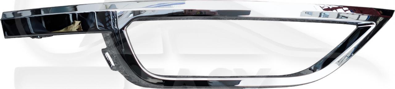 MOULURE DE PC ARG CHROMEE Pour VOLKSWAGEN T-ROC - VO250 10/17→03/22