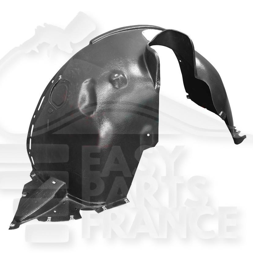 PARE- BOUE AILE AVD A/ISOLATION Pour VOLKSWAGEN T-ROC - VO250 10/17→03/22