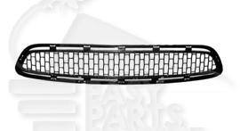 GRILLE CENTRALE DE PC AV NOIRE Pour LANCIA YPSILON - LA093 10/06→08/11