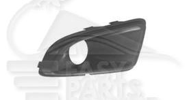 GRILLE DE PC AVD A/EMPL AB NOIRE Pour LANCIA YPSILON - LA093 10/06→08/11