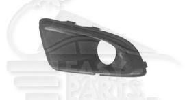 GRILLE DE PC AVG A/EMPL AB NOIRE Pour LANCIA YPSILON - LA093 10/06→08/11