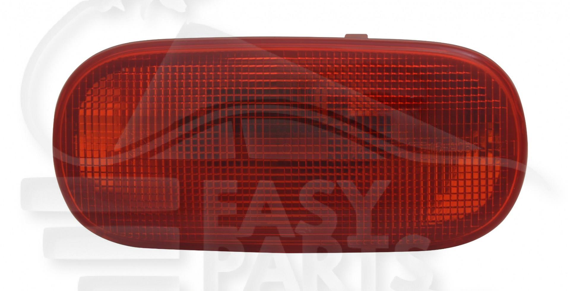 3 EME FEU STOP - FOURGON Pour OPEL MOVANO - OP111 01/04→12/09