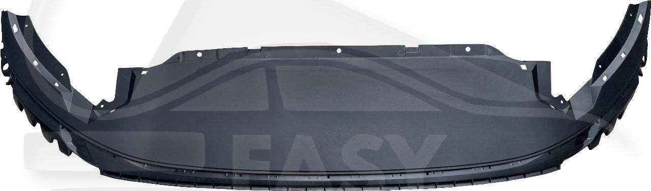SPOILER DE PC AV NOIR Pour VOLKSWAGEN POLO - VO141 05/21→