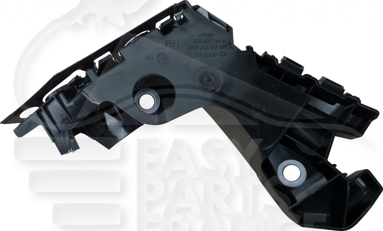 BRIDE DE PC AVD PLASTIQUE Pour VOLKSWAGEN POLO - VO141 05/21→