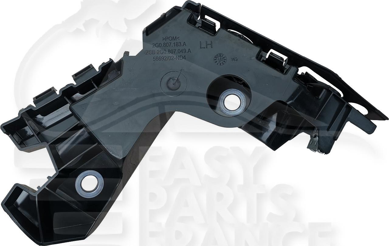 BRIDE DE PC AVG PLASTIQUE Pour VOLKSWAGEN POLO - VO141 05/21→