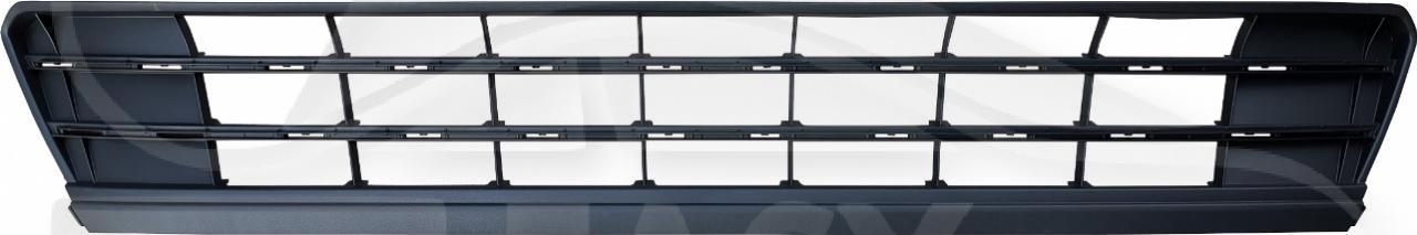 GRILLE CENTRALE DE PC AV NOIRE A/EMPL MOULURE Pour VOLKSWAGEN POLO - VO141 05/21→