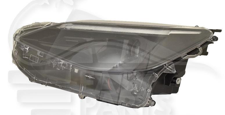 OPT D HIR2 ELECT A/MOTEUR & FEU DE JOUR LED Pour TOYOTA YARIS CROSS - TY238 08/20→