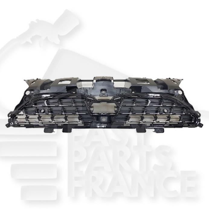 GRILLE DE CALANDRE NOIRE A/PACKONTROL & EMPL CAMERA Pour TOYOTA YARIS CROSS - TY238 08/20→