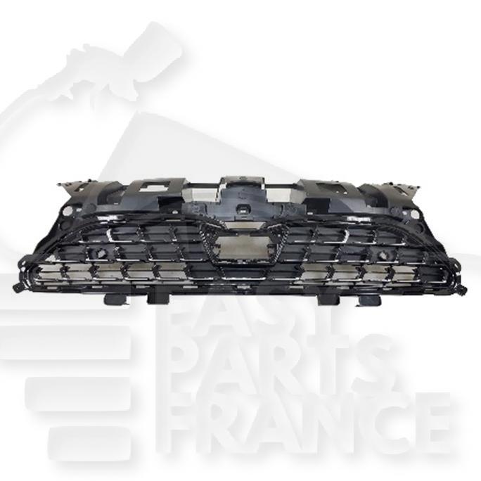 GRILLE DE CALANDRE NOIRE A/PACKONTROL S/EMPL CAMERA Pour TOYOTA YARIS CROSS - TY238 08/20→