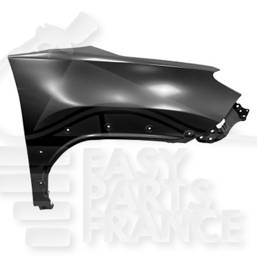 AILE AVD A/EMPL MOULURE Pour TOYOTA YARIS CROSS - TY238 08/20→