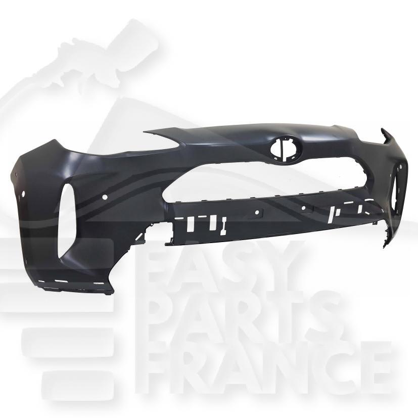 PC AV A PEINDRE S/APPRET A/PACKONTROL & PARK ASSIST - ACTIVE/TREND/LOUNGE Pour TOYOTA YARIS CROSS - TY238 08/20→