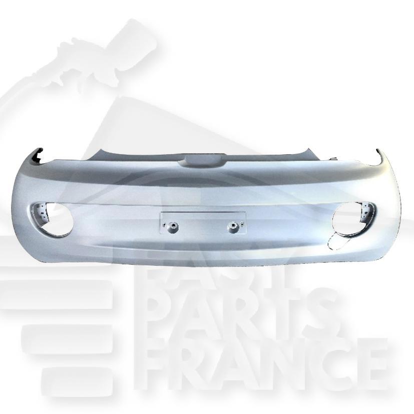 PC AR A PEINDRE S/PACKONTROL & EMPL CAMERA Pour OPEL ADAM - OP001 09/12→