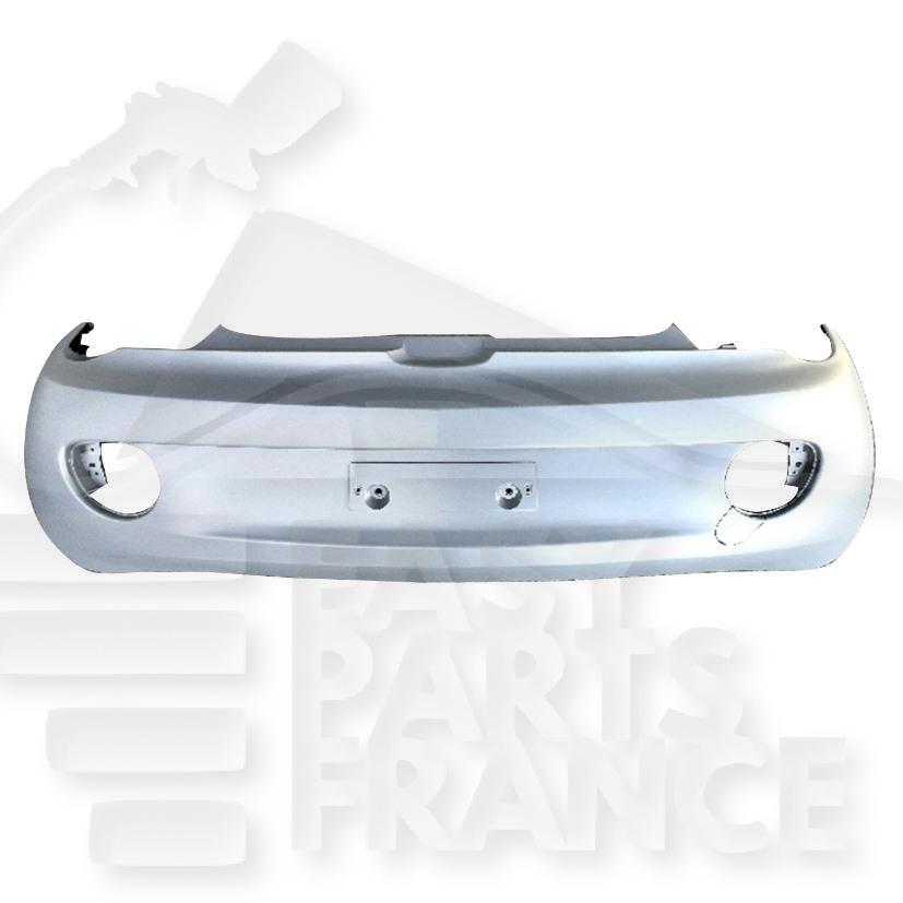 PC AR A PEINDRE S/PACKONTROL & EMPL CAMERA Pour OPEL ADAM - OP001 01/13→