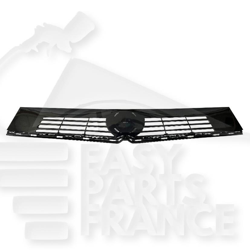 GRILLE DE CALANDRE NOIRE S/RÉGULATEUR DE VITESSE Pour OPEL ASTRA L - OP043 10/21→