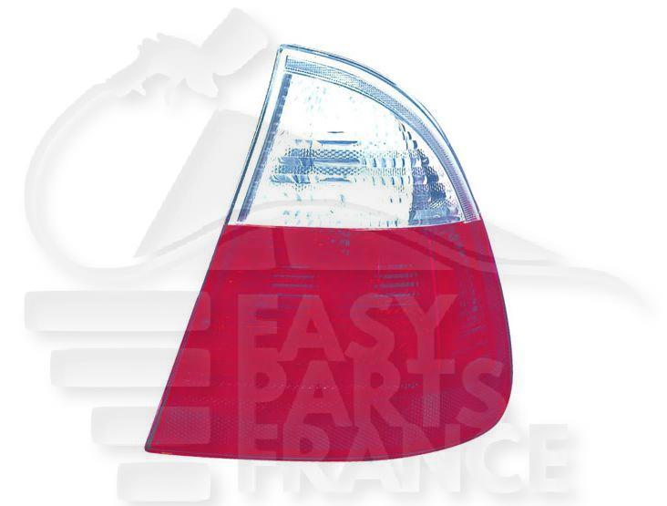 FEU ARD BL/ROUGE EXT MOD BREAK Pour BMW S3 E46 4 PTES / BREAK - BM040 07/98→08/01