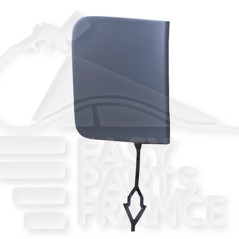 CACHE CROCHET DE PC AV A PEINDRE Pour OPEL CROSSLAND X - OP230 03/17→