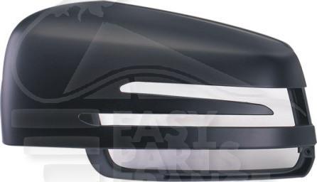COQUE DE RETRO G A PEINDRE Pour MERCEDES CLASSE E - W212 - ME101 05/13→01/16