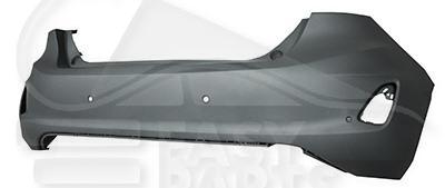 PC AR A PEINDRE AVEC 6 TROUS POUR CAPTEURS Pour FORD FIESTA - FD042 09/21→