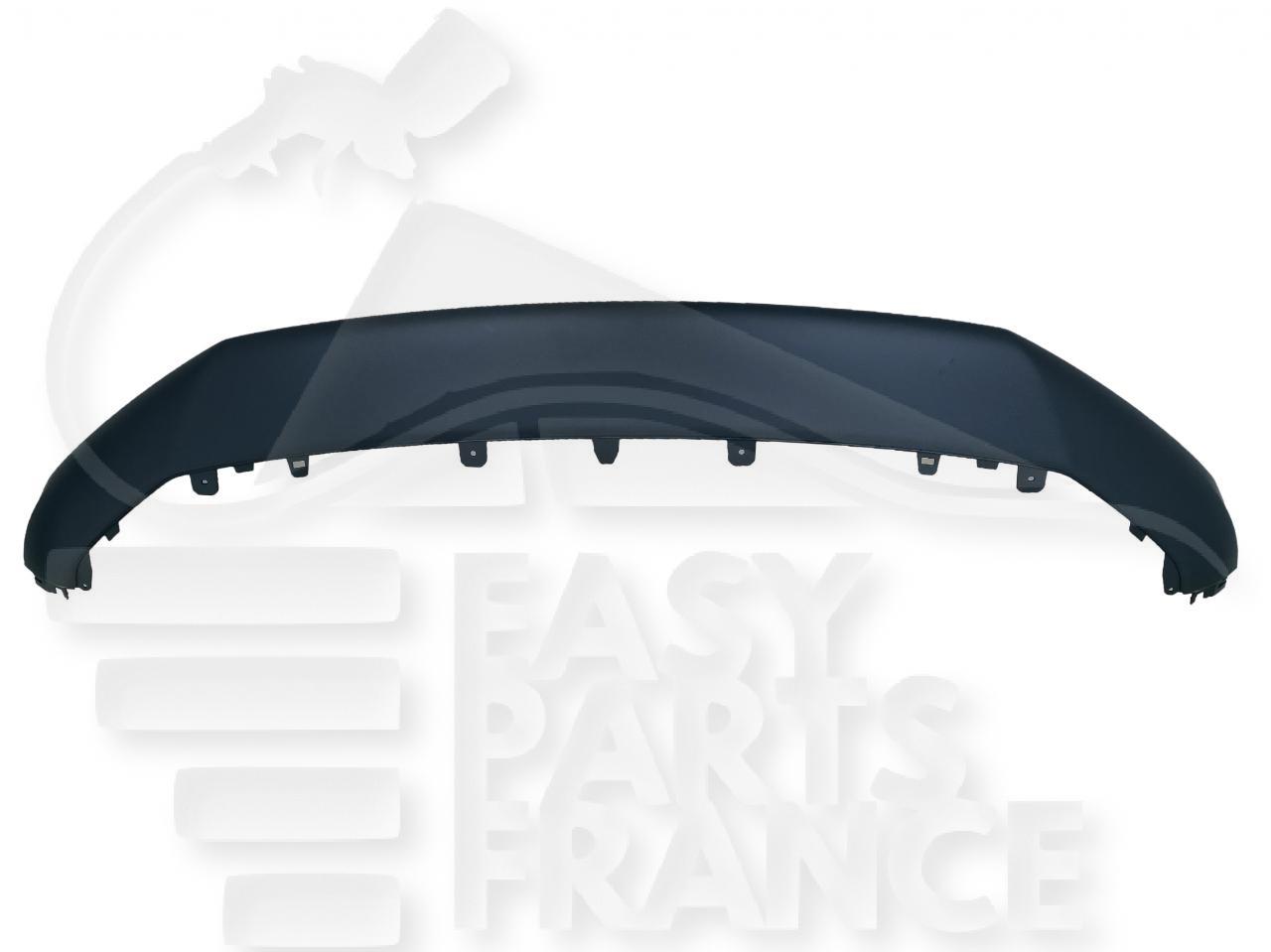 SPOILER DE PC AV NOIR Pour AUDI Q5 (FY) S LINE - AD133 02/17→10/20