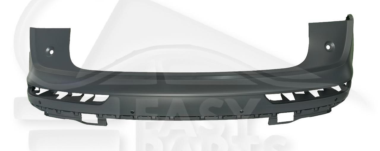 PC AR A PEINDRE AVEC 6 TROUS POUR CAPTEURS Pour AUDI Q5 (FY) S LINE - AD133 02/17→10/20