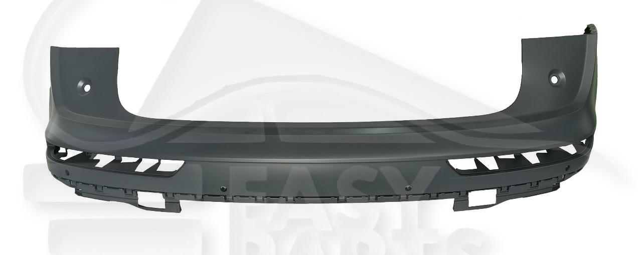 PC AR A PEINDRE AVEC 6 TROUS POUR CAPTEURS Pour AUDI Q5 (FY) S LINE - AD133 02/17→10/20