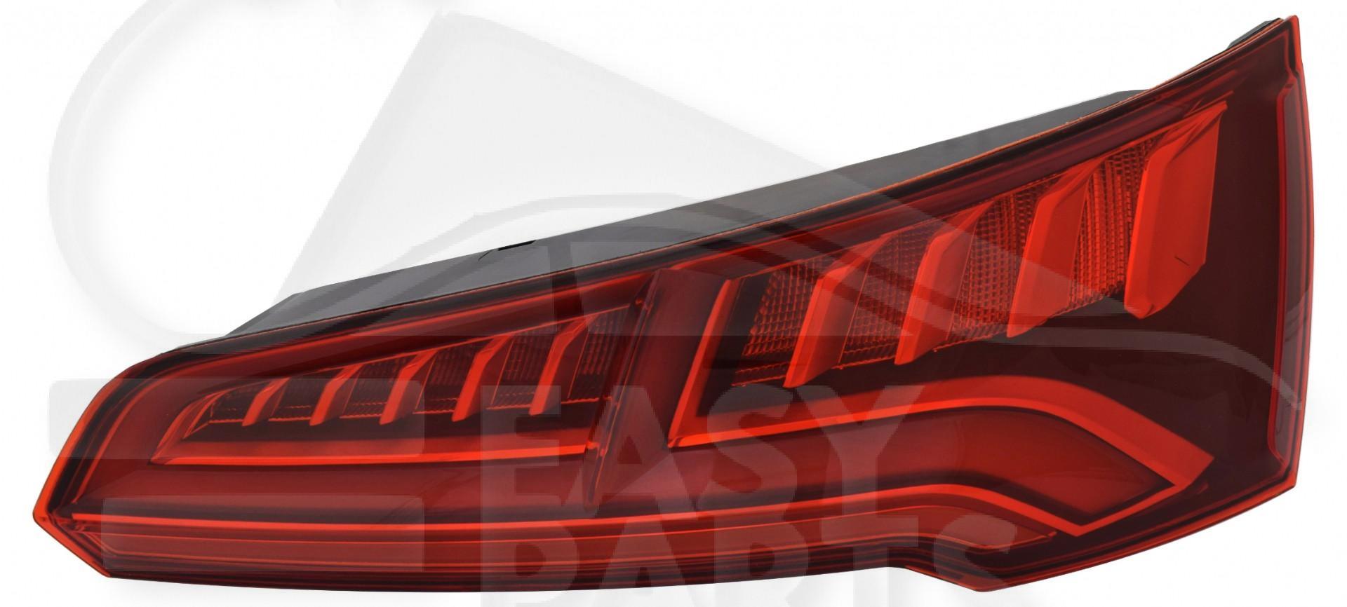 FEU ARD LED Avec Clignoteur Dynamique ('balayant') Pour AUDI Q5 (FY) - AD132 02/17→10/20