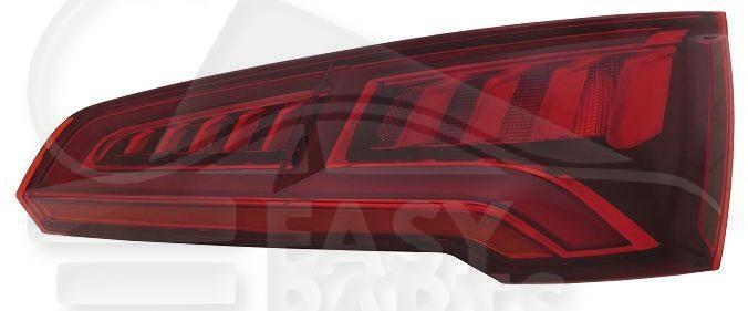 FEU ARG LED Pour AUDI Q5 (FY) - AD132 02/17→10/20