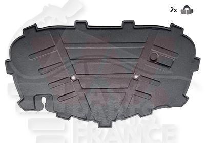 INSONORISANT DE CAPOT Pour AUDI A3 -3/5 PTES - AD048 09/12→02/16