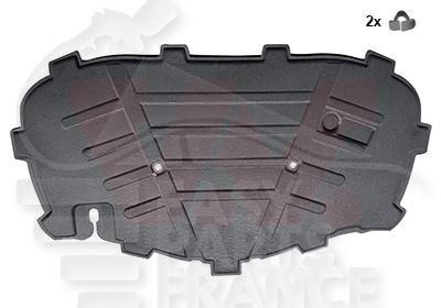 INSONORISANT DE CAPOT Pour AUDI A3 -3/5 PTES - AD050 02/16→04/20