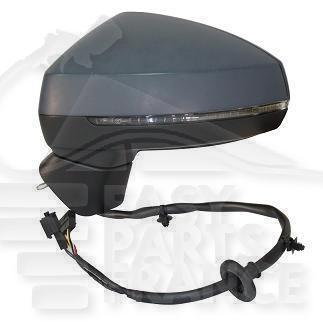 RETRO G ELECT CHAUF A PEINDRE RAB ELECT A/FEU 12 PINS - 4 PTES Pour AUDI A3 -4 PTES/CABRIO - AD054 03/16→04/20