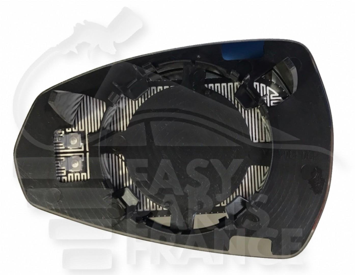 GLACE DE RETRO D CHAUF Pour AUDI A3 -4 PTES/CABRIO - AD054 03/16→04/20
