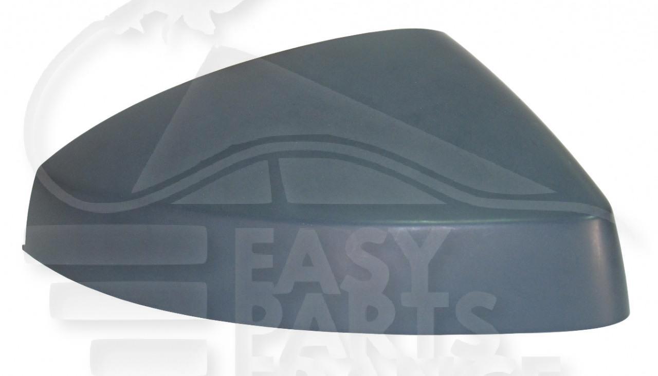 COQUE DE RETRO D A PEINDRE - LANE ASSIST Pour AUDI A3 -4 PTES/CABRIO - AD054 03/16→04/20