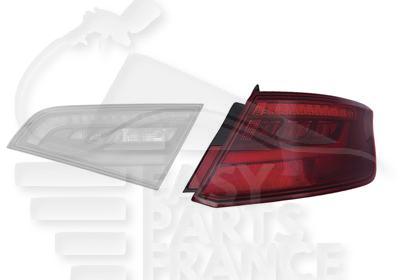 FEU ARD EXT LED - 5 PTES Pour AUDI A3 -3/5 PTES - AD048 09/12→02/16