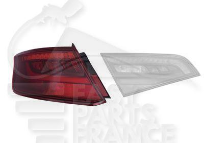 FEU ARG EXT LED - 5 PTES Pour AUDI A3 -3/5 PTES - AD048 09/12→02/16