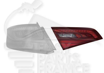 FEU ARG INT LED - 5 PTES Pour AUDI A3 -3/5 PTES - AD048 09/12→02/16