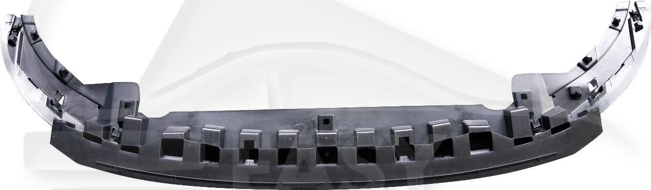 SPOILER DE PC AV NOIR Pour AUDI A3 -3/5 PTES - AD048 09/12→02/16