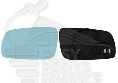 GLACE DE RETRO D BLEU SMALL GLASS Pour AUDI A3 3/5 PTES - AD040 09/96→08/00