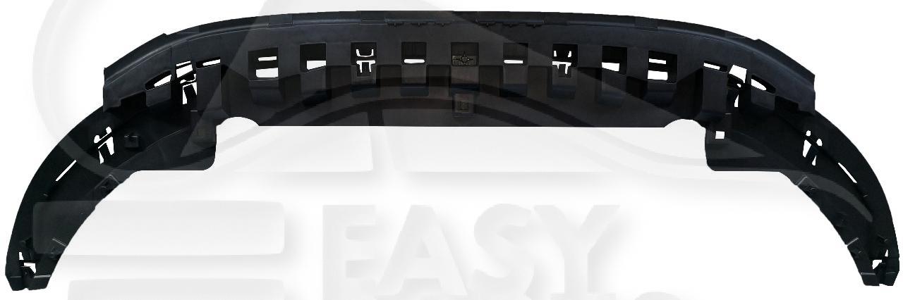 SPOILER DE PC AV NOIR Pour AUDI A3-3/5 PTES - S LINE - AD049 09/12→02/16