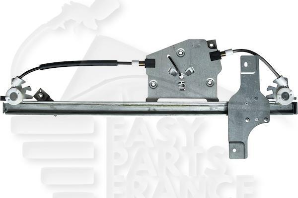 MECANISME DE LEVE VITRE ELECT AVD 5 PTES Pour PEUGEOT 208 - PG231 04/15→08/19