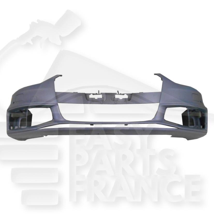 PC AV A PEINDRE A/LAVE PHARE - A/PACKONTROL Pour AUDI A4 (B8) S LINE - AD074 01/12→03/15